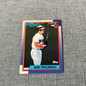 1990 Topps San Diego Padres Baseball Card Trading Card